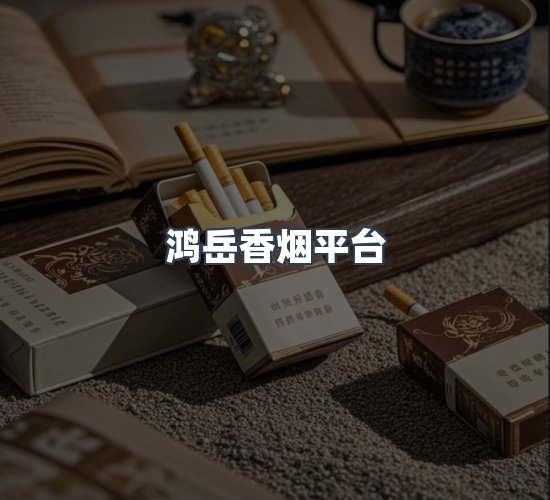 关于鸿岳香烟平台
